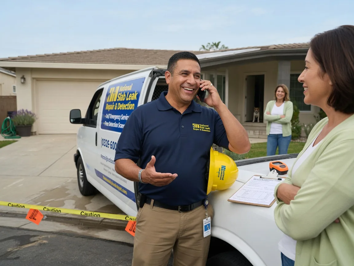 Slab Leak Detection Lake Havasu City, AZ FAQs