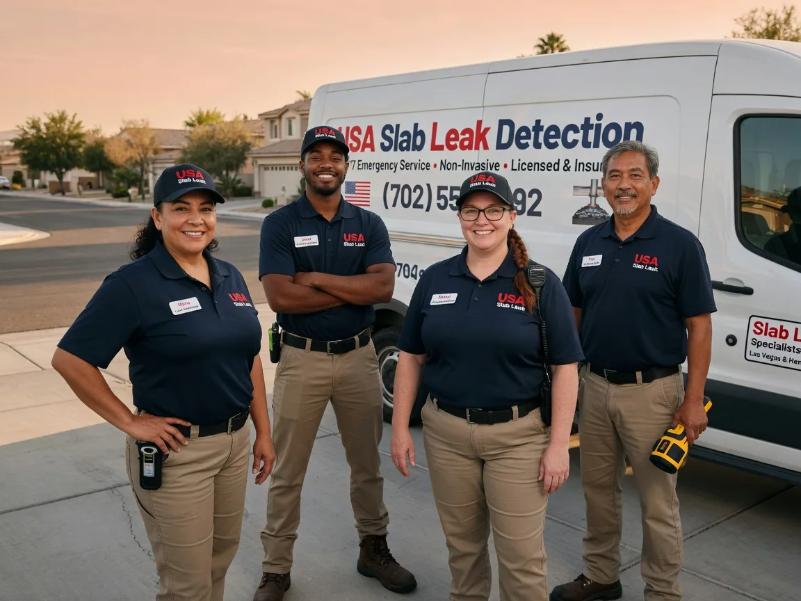 Slab Leak Repair company in Lake Havasu City, AZ